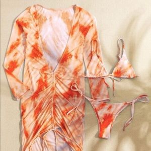 SHEIN Bikini Swimsuit + Cover Up